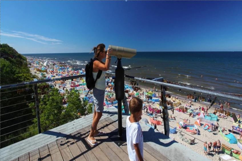 Studio wakacyjne nr 8 dla 2 osób ze śniadaniami SAND Rewal - foto 17