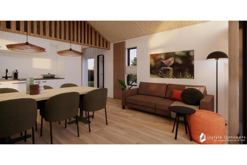 Reestdal lodge | 6 persoons - foto 8