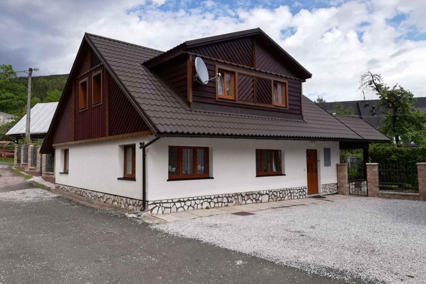Holiday house 200 meters from the beautiful ski resort Cerny Dul - BF-MYDN