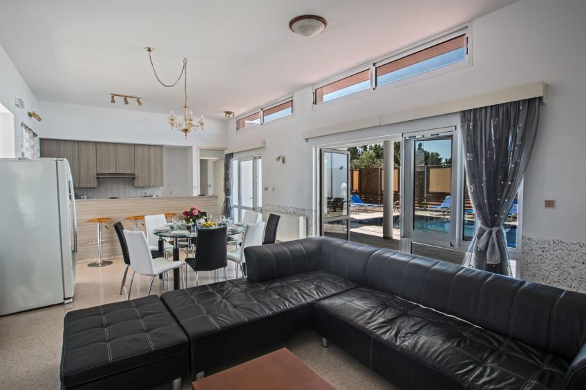 Moderne Ferienvilla in Ayia Napa - foto 6