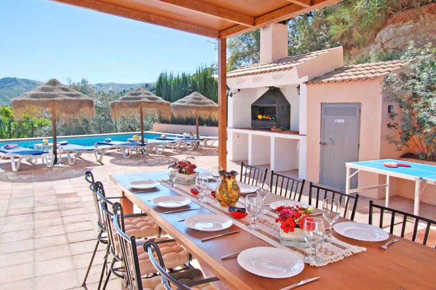 Villa Las Palomeras, Wifi, beheizter Pool, AC. - foto 47