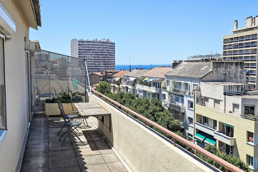Möbliertes Studio Agachadou 25m2 mit 3 Terrassen 36m2 - foto 23