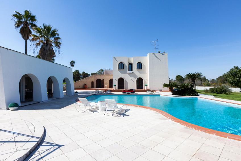 Villa Golia pool jacuzzi and tennis - foto 10