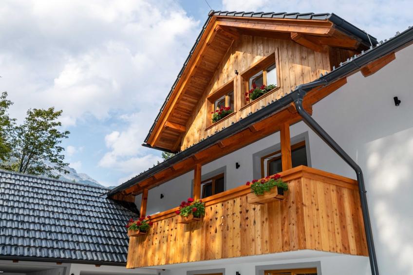 The Woodland Nook Apartments Bohinj - Standard Two Bedroom Apartment with Balcony (owner D) - foto 21