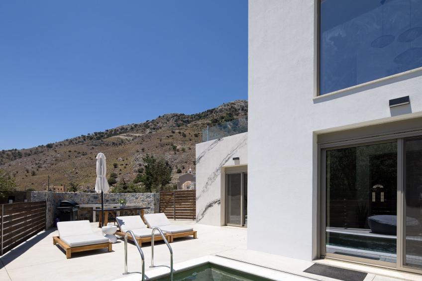 Imbros Villa I -''Gratis''BeheizterPool und Ruhe - foto 28