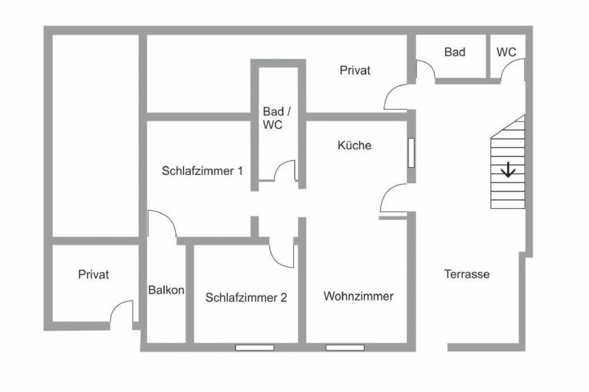 Appartement mit Blick auf das Wasser - foto 21