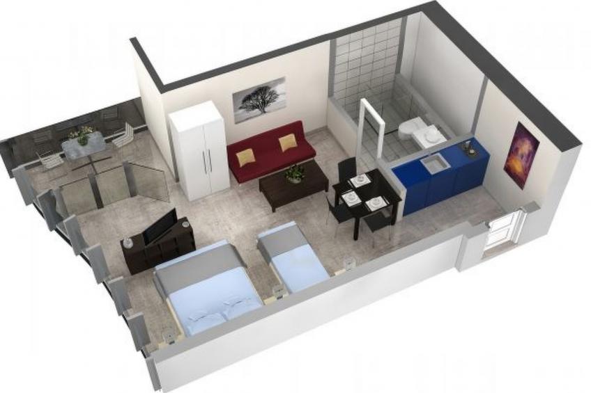 LU Schatzturm III - Allmend HITrental Apartment - foto 3