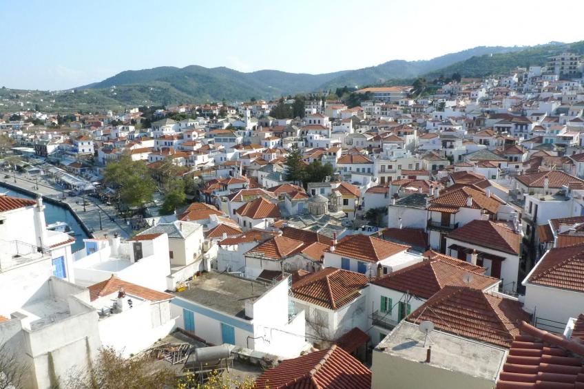 in Skopelos mit Grill und Terrasse - foto 26