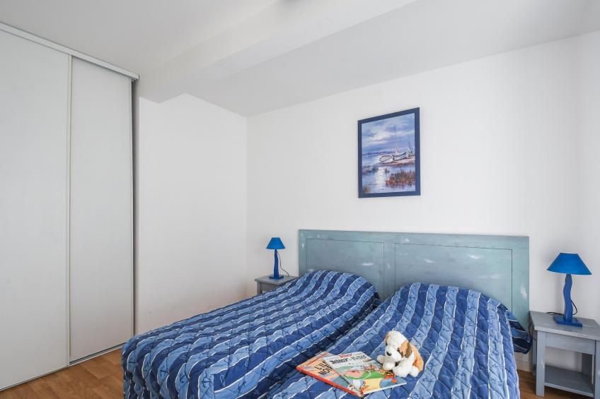 Les  Jardins  de  l'Amirauté- Appartement 2 piÃ¨ces avec coin nuit 6 personnes - foto 4