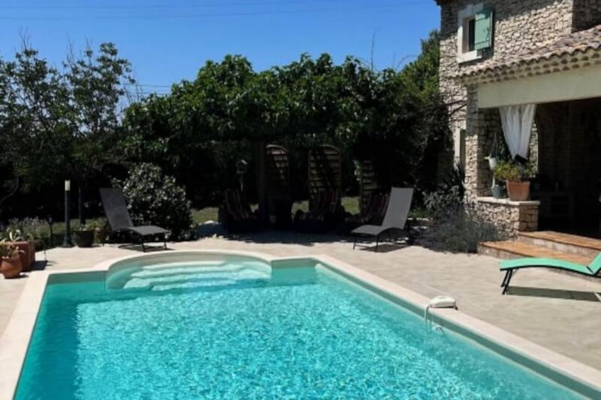84a - "mas D'elise", Magnifique Villa Avec Piscine Au Cœur Du Luberon - foto 74