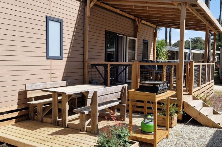 Mobil-home tout confort Camping 5 à Montalivet - foto 14