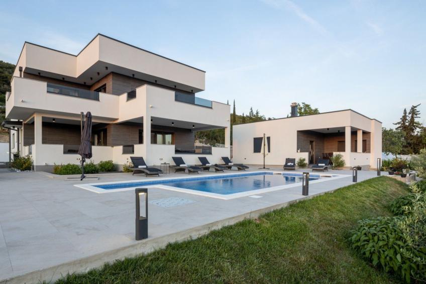 Villa Bura mit Pool und tollem Ausblick - foto 43