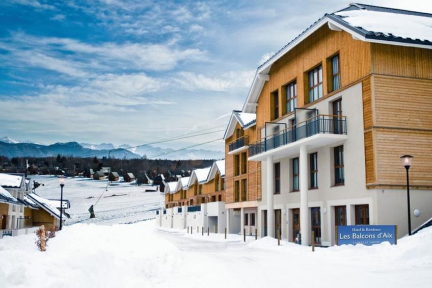 Résidence Les Balcons d’Aix ST2S