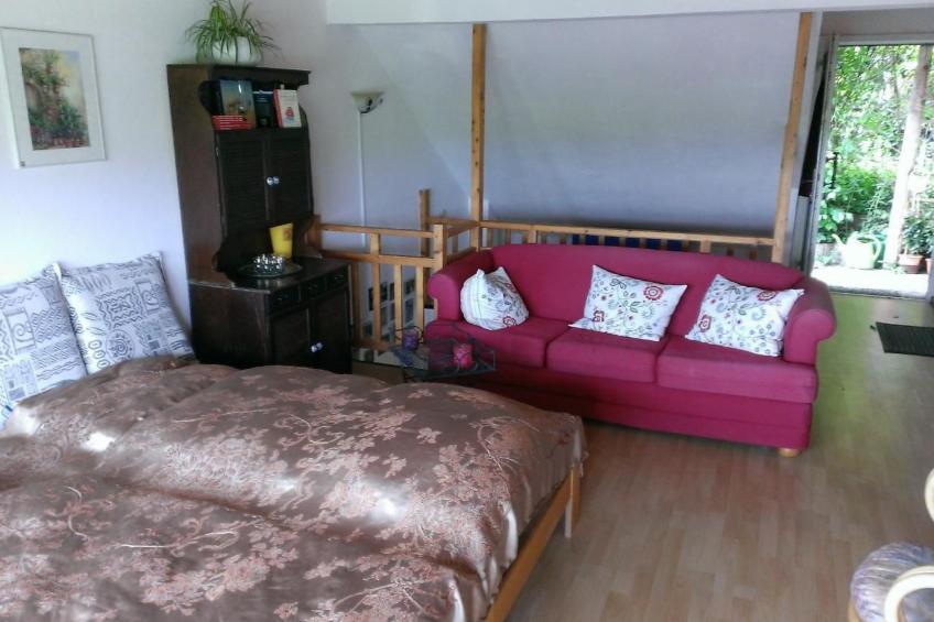 Appartement in Reetz mit Grill und Garten