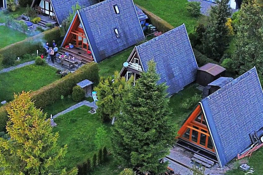 Nur-Dach-Ferienhaus für vier Personen - foto 2