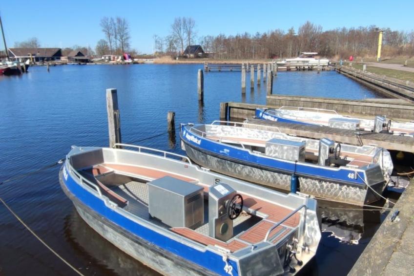 Mobilheim Herz Lauwersoog - Chalet Robbengat 84 - foto 18