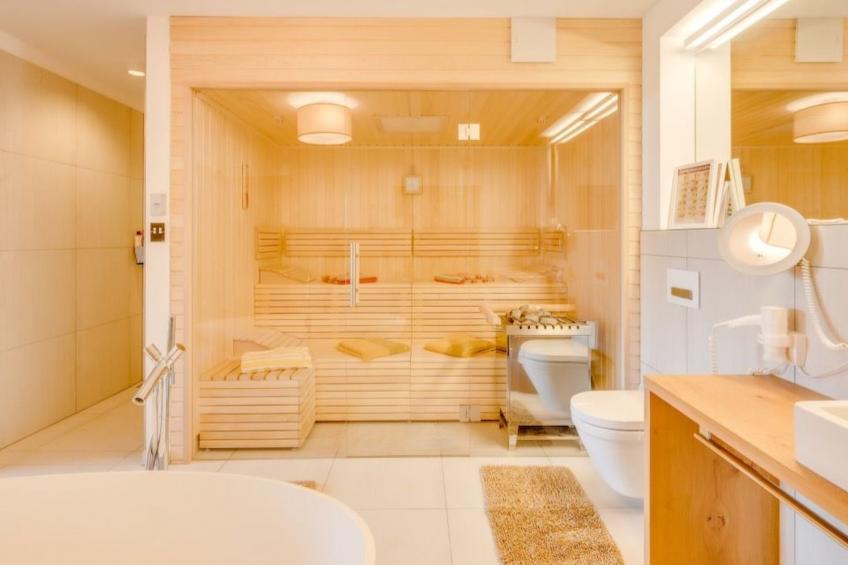 Luxus Chalet Poolblick - mit eigener Sauna - foto 20