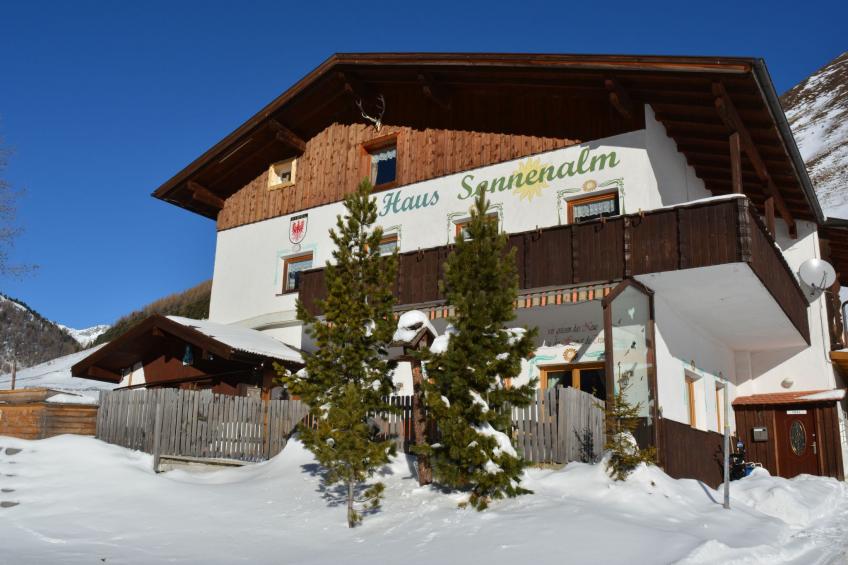 Wohnung Alpenglühen in St. Sigmund im Sellrain