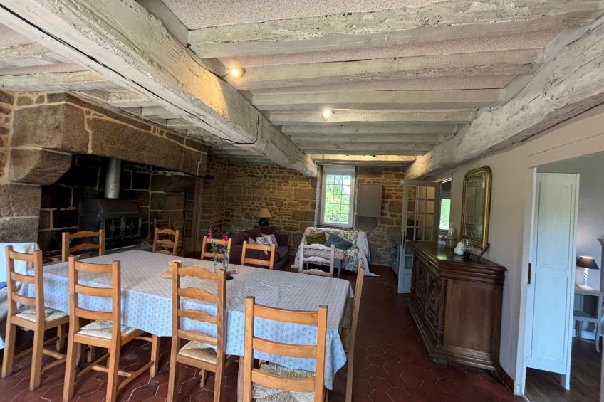 Maison du Lapin (Haus des Kaninchens) in Saint-Étienne-en-Coglès - foto 26