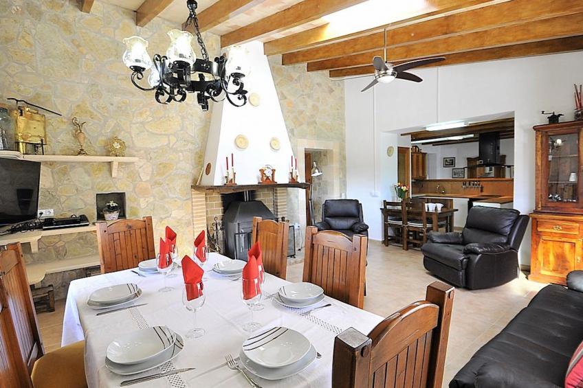 Finca SON VANRELL -Finca Rústica en Montuiri. Piscina Privada. Mallorca - WiFi - foto 19