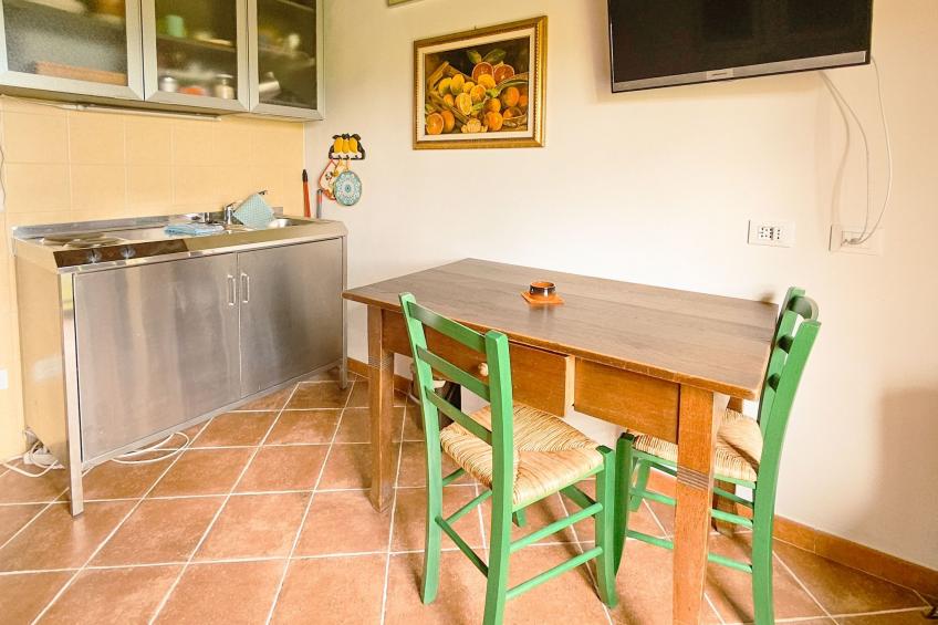 Mini-Appartement Casa Colombana mit Panoramablick - foto 6