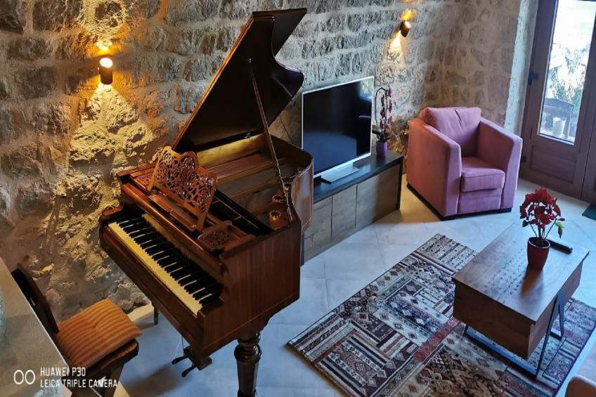 Apartment Fortuno - One Bedroom Apartment with Terrace and Sea View - foto 3