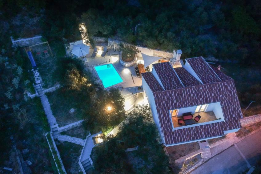 3 Schlafzimmer Villa mit beheiztem Pool und Meerblick - foto 76