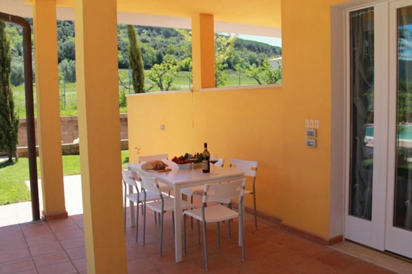 Unterkunft im Erdgeschoss, überdachte Terrasse, Schwimmbad - foto 18