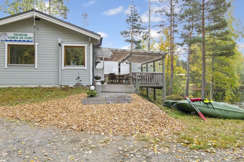 Niemenkärki, vaikon loma ja lohi - foto 8