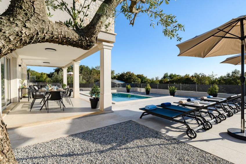 „Villa Natalia“ mit Meerblick - foto 8