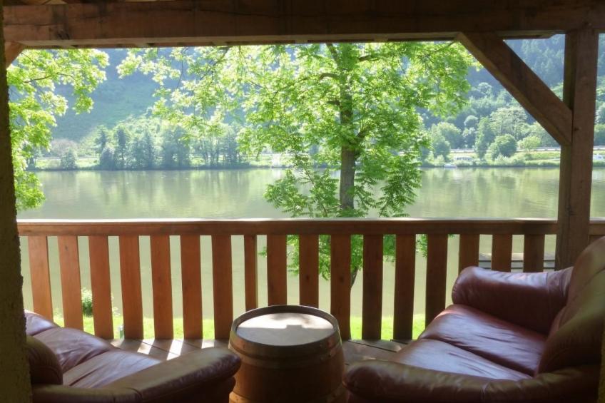 Moselidyll-Traumferienwohnung in exponierter Moselufer-Lage - foto 5