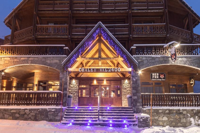 Chalet Altitude Val 2400