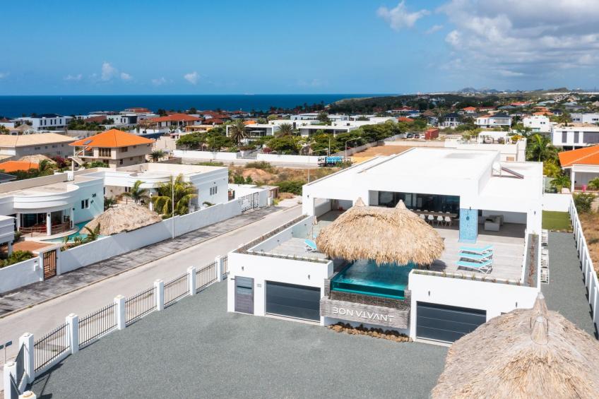 Penthouse mit Meerblick und Infinity-Pool Jan Thiel Curacao - foto 8