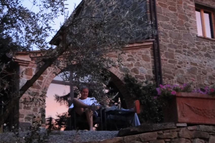 Wohnung in Monte San Savino mit Großem Grill - foto 11