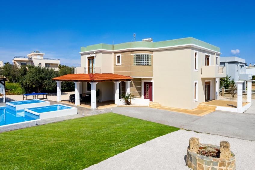 Villa Aileen für 10 Personen auf Rhodos - foto 48