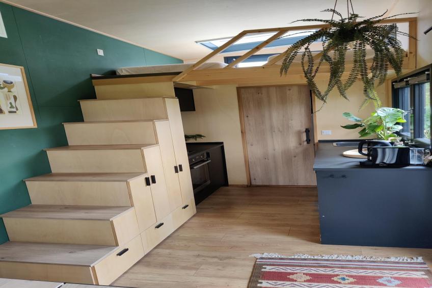Tiny house voor 2 2 personen - foto 11