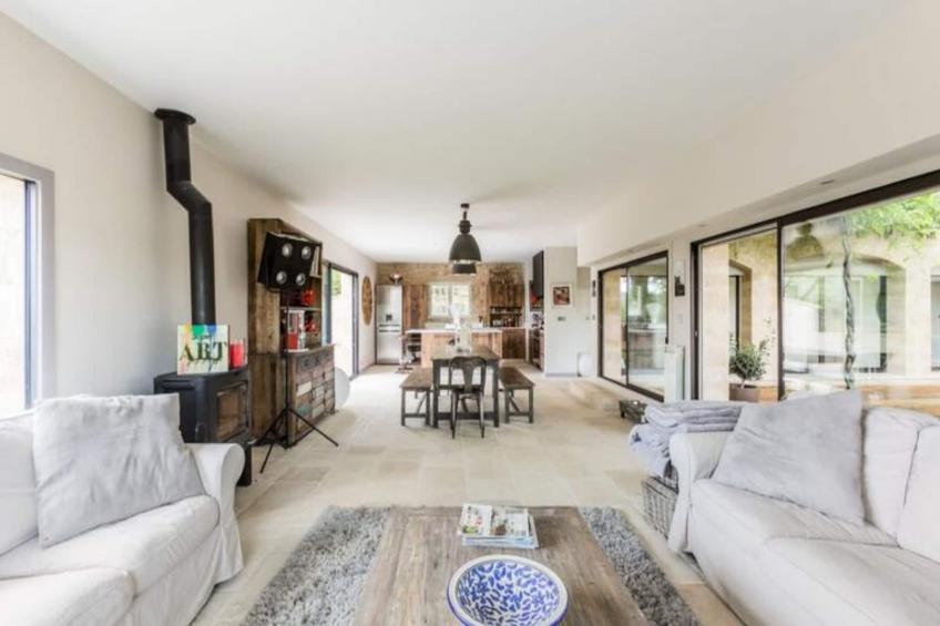 Superbe Villa Avec Vue, Entre Aix En Provence Et Luberon - foto 10