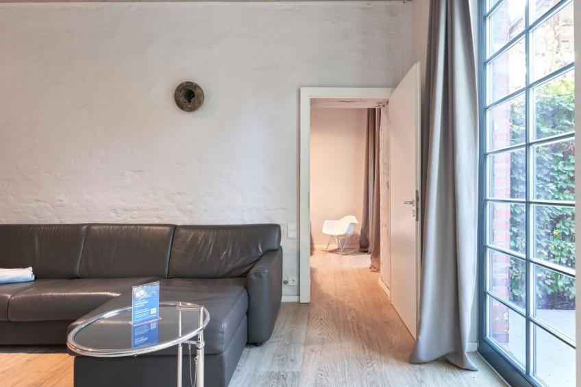 Appartement in Brandenburg An Der Havel mit Grill, Terrasse und Garten - foto 11