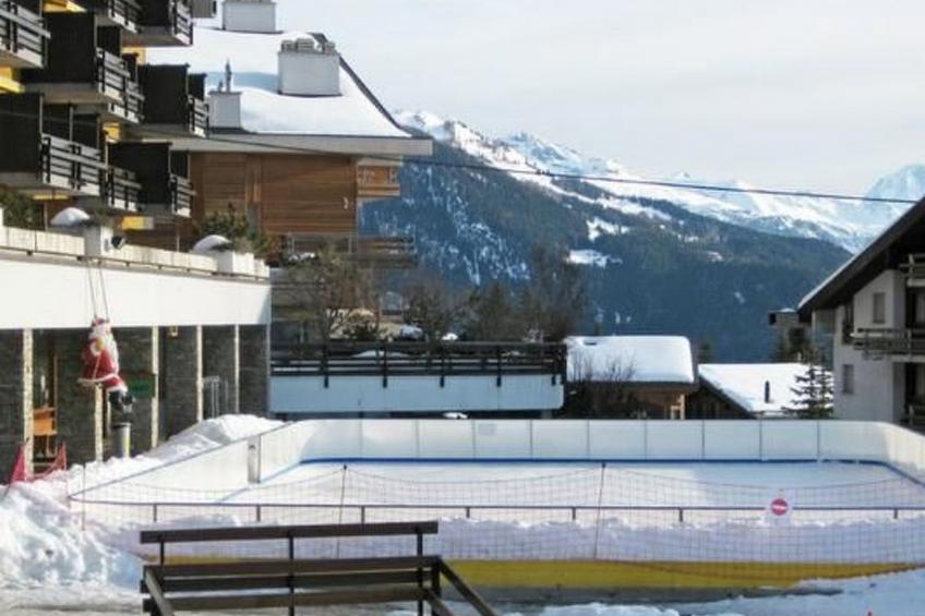 Ski-in Wohnung in Anzere mit Parkplatz - foto 12