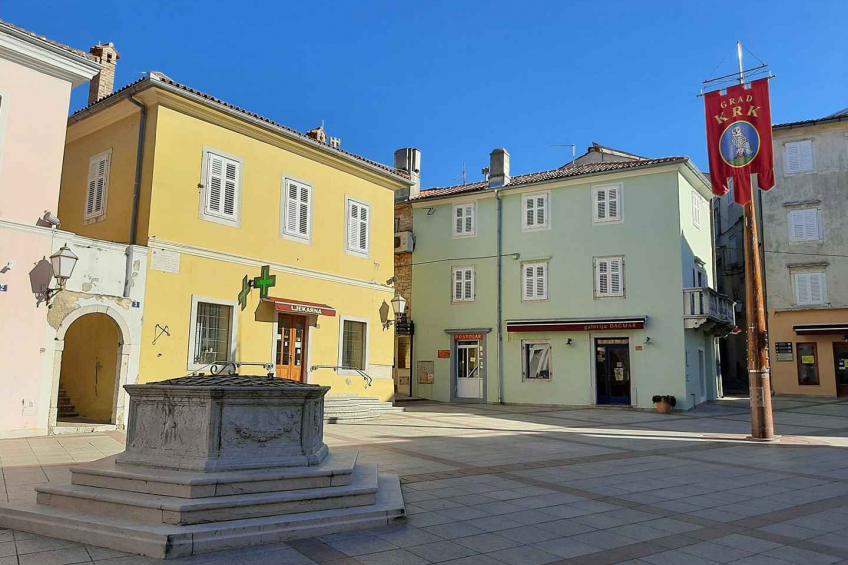 Holiday apartment Apartment Goldie 1° in town Krk near the center with air conditioning and Wi-Fi - BF-XZBMC - foto 46