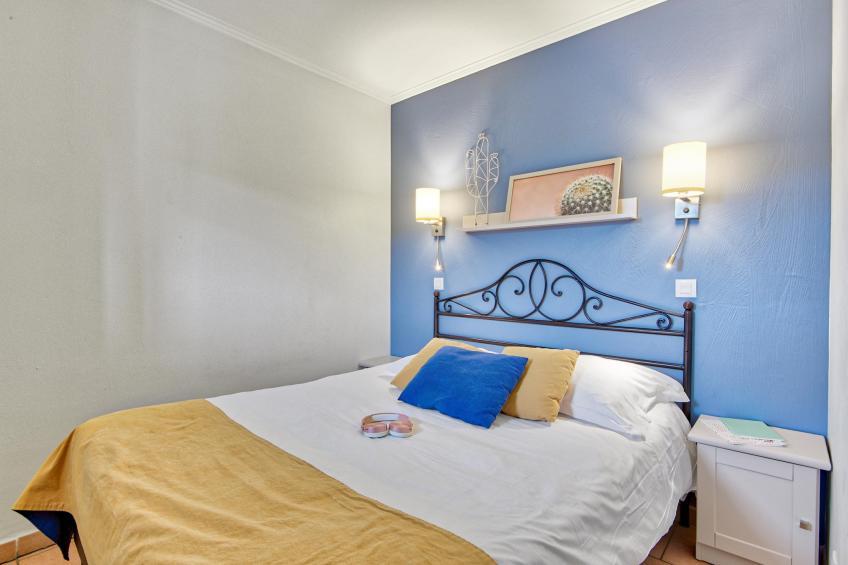 P&V Premium les Calanques des Issambres Apartment 4 people - 1 bedroom - Terrace or balcony - foto 4