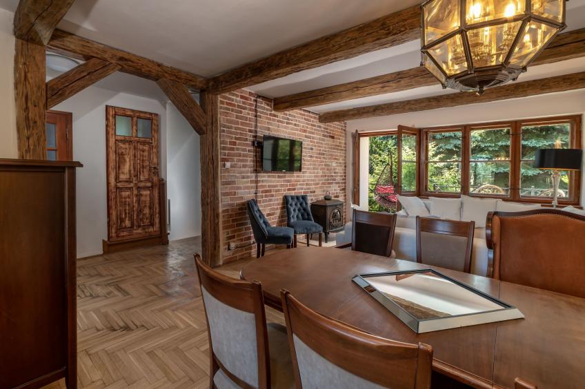 Backsteinwohnung mit Terrasse und Kamin im Erdgeschoss - foto 6