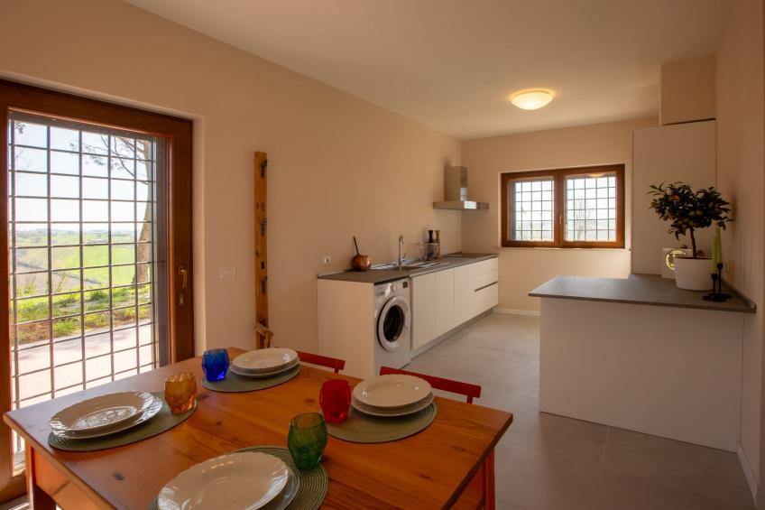 Neue Wohnung mit 2 Zimmern, Veranda und Pool - foto 12