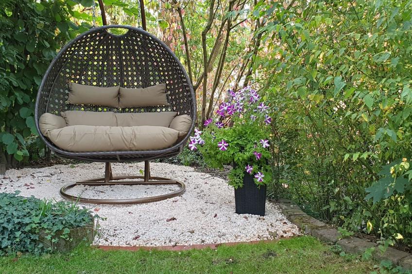 Dreibettzimmer mit Lounge-Terrasse und Garten - foto 13