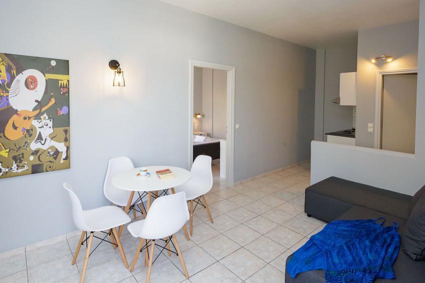 Wohnung in Kato Gouves mit Gemeinschaftspool