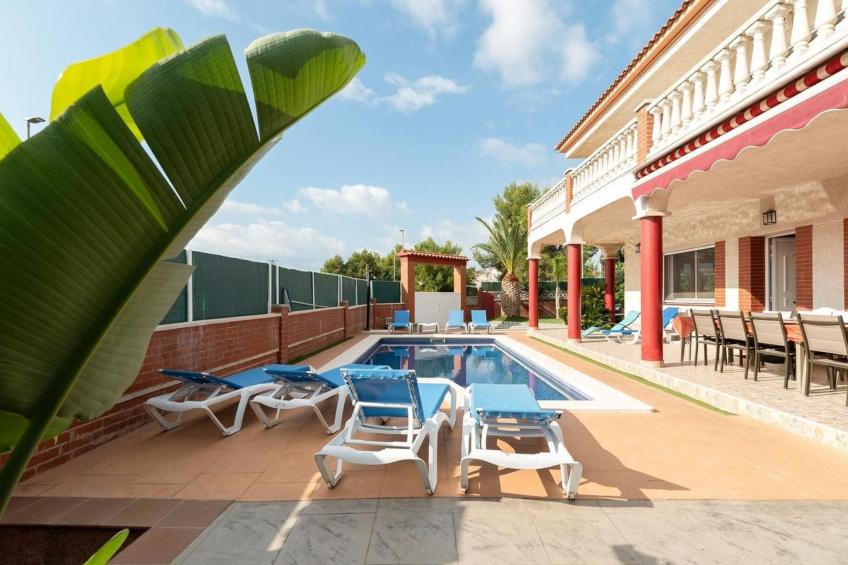 Chalet 'Vista Cunit' mit privatem Pool - foto 5