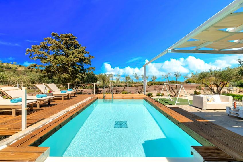 Cretan Lodge Beheizter Pool - foto 26