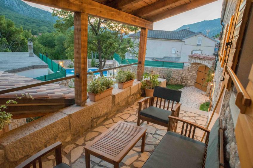 für 5 Personen und 1 Kind in Tribalj - foto 32