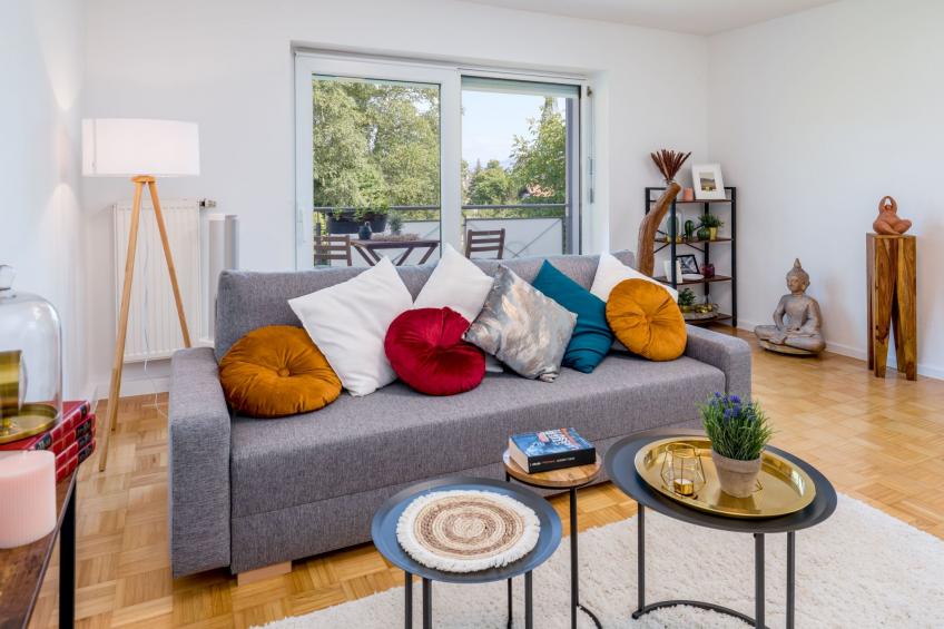 1OG mitte helle 70m 2 Zimmer Wohnung nähe Salzburg - foto 4