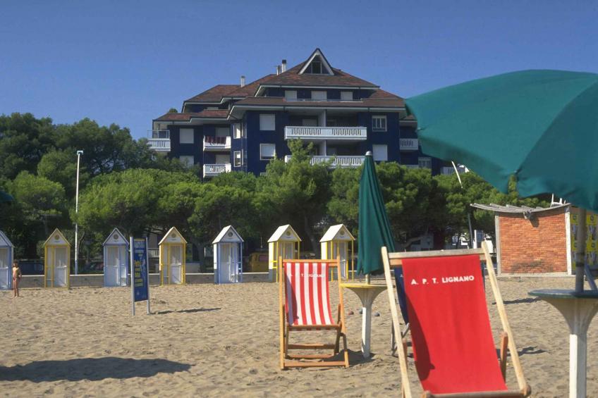 Vakantiewoning direkt aan het strand - VW-PBDD